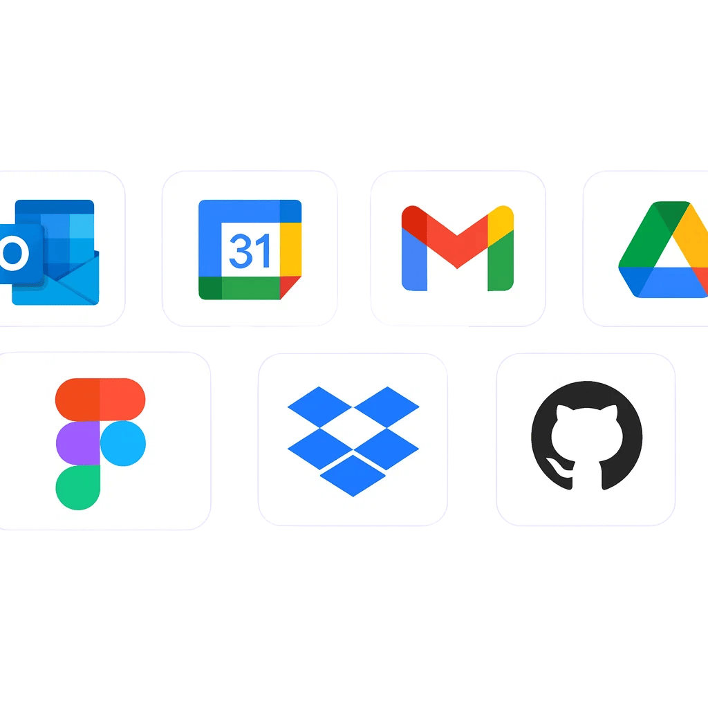 Connected to 50+ apps